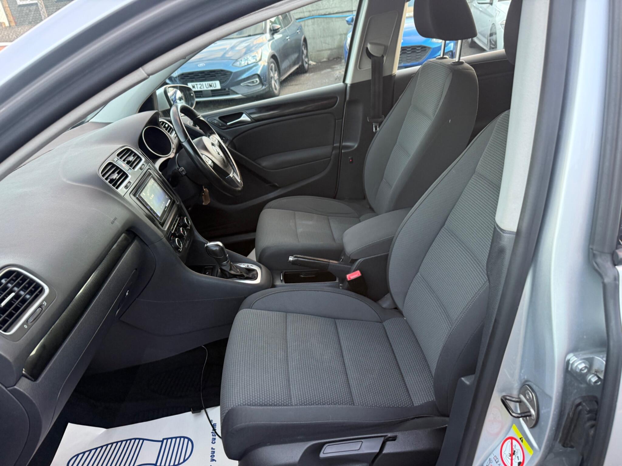 Seat Front Passenger